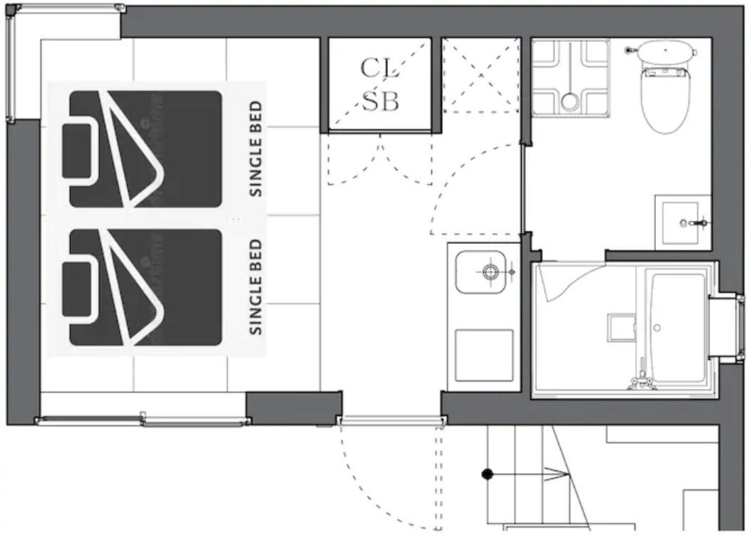 Aparthotel Japan House Nishishinjuku à Tōkyō Extérieur photo